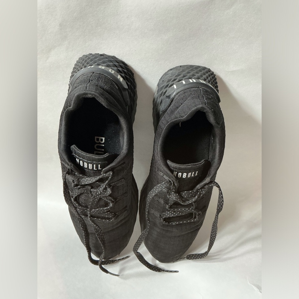 NOBULL Triple Black Athletic Training Sneaker  
Guys Size 7.5  Woman Size 9 - Picture 10 of 12